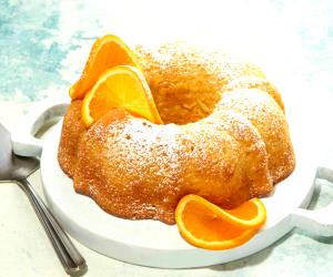 1 Portion Whole Orange Bundt Cake