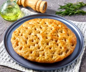 1 Portion Whole Wheat Focaccia Pizza Dough