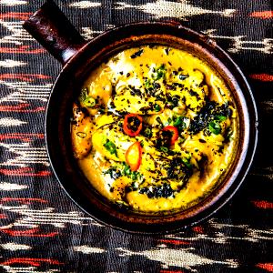 1 Portion Yellow Chicken Adobo