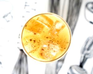 1 Portion Iced Ginger Latte