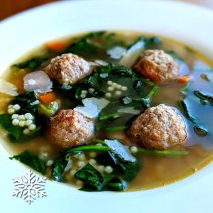 1 Portion Italian Wedding Soup