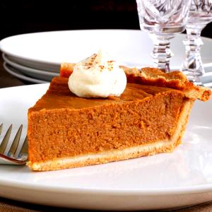 1 Portions Pumpkin Pie