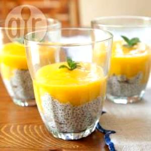 1 pot (153 g) Mango Coconut Chia Pot