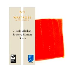 1 pot (153 g) Wild Salmon & Quinoa Pot
