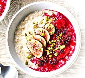 1 pot (324 g) Porridge with Compote