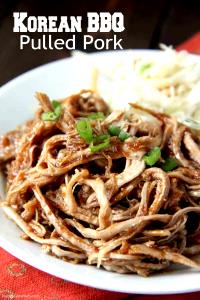 1 pot (343 g) Korean BBQ Pulled Pork Hot Pot