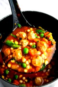 1 pot (370 g) Italian Meat Soup