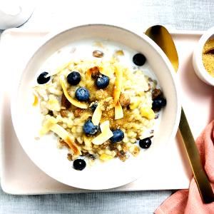1 pot Cereal & Yogurt - Granola and Raspberry