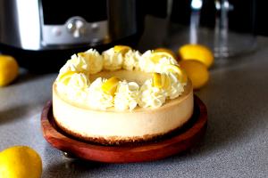 1 pot Lemon Cheesecake