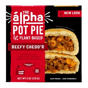 1 pot pie (170 g) Beefy Cheddar Pot Pie