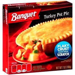 1 pot pie (198 g) Turkey Pot Pie