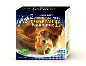 1 pot pie (213 g) Kitchen Country Vegetable Pie