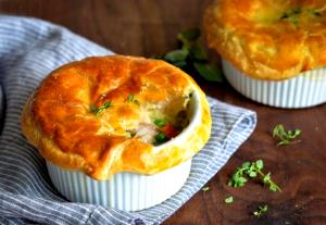 1 pot pie Chicken Pot Pie