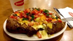 1 potato (1231 g) Pollo Mexicano Potato