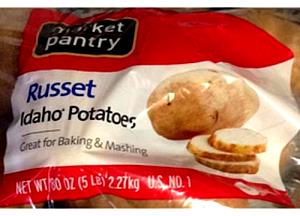 1 potato (148 g) Idaho Russet Potatoes