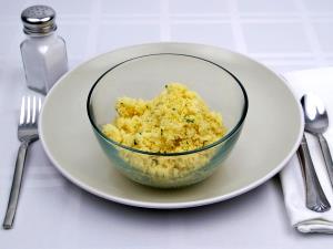 1 Potato (2-1/3" X 4-3/4") Potatoes (Flesh, with Salt, Baked)