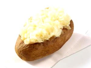 1 potato Plain Single Baked Potato