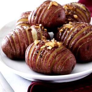 1 Potato Potato, Red, Flesh & Skin, Baked