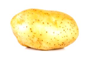 1 Potato Potato, White, Raw
