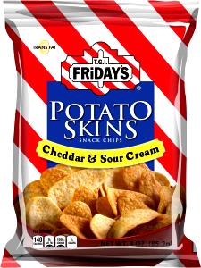 1 potato skin (57 g) Cheddar & Bacon Potato Skins