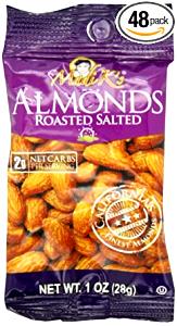 1 pouch (0.5 oz) Toasted Almonds