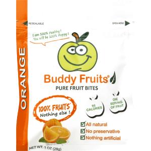 1 pouch (1 oz) Pure Fruit Bites - Orange