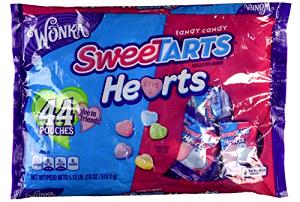 1 pouch (10 g) SweeTARTS Hearts (Pouch)