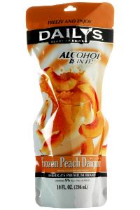 1 pouch (10 oz) Frozen Peach Daiquiri