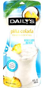 1 pouch (10 oz) Frozen Pina Colada