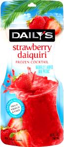 1 pouch (10 oz) Frozen Strawberry Daiquiri