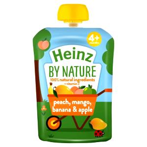 1 pouch (100 g) Mango, Banana and Orange