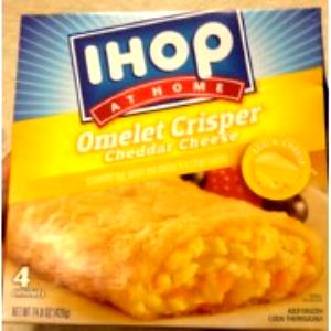 1 pouch (105 g) Omelet Crisper - Egg & Cheese