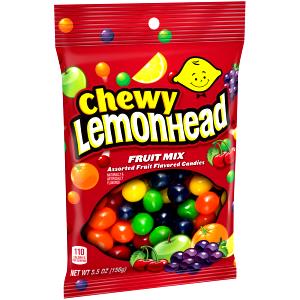 1 pouch (11 g) Chewy Lemonhead & Friends (Fun Size)