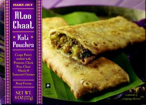 1 pouch (113 g) Aloo Chaat Kati Pouches