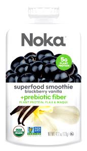 1 pouch (120 g) Superfood Smoothie Blackberry/Vanilla