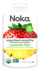 1 pouch (120 g) Superfood Smoothie Strawberry Pineapple