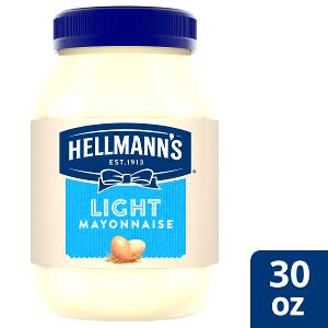 1 pouch (12.4 g) Light Mayonnaise