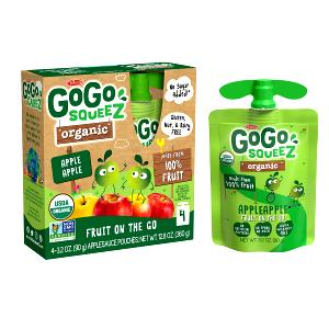 1 pouch (128 g) Applesauce