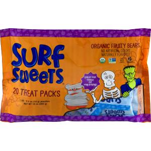 1 pouch (14 g) Organic Fruity Bears