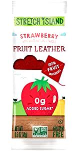1 pouch (14 g) Summer Strawberry Fruit Leather
