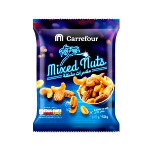 1 pouch (15 g) Mixed Nuts