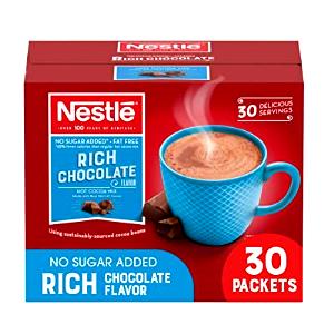 1 pouch (15 g) No Sugar Added Hot Cocoa Mix