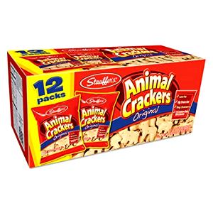 1 pouch (1.5 oz) Animal Crackers
