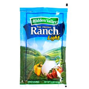 1 pouch (1.5 oz) Light Ranch Dressing (Pouch)