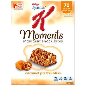 1 pouch (16 g) Special K Moments Caramel Pretzel Bliss