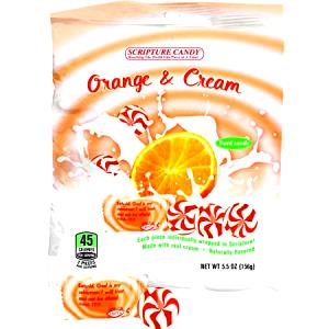 1 pouch (1.6 oz) Orange Cream