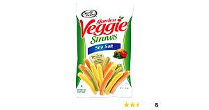 1 pouch (17 g) Sea Salt Veggie Snaps