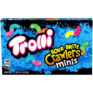 1 pouch (17 g) Sour Brite Crawlers Minis