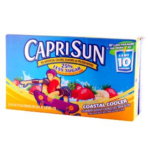 1 pouch (177 ml) Coastal Cooler (25% Less Sugar)