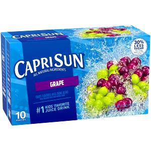 1 pouch (177 ml) Grape (25% Less Sugar)